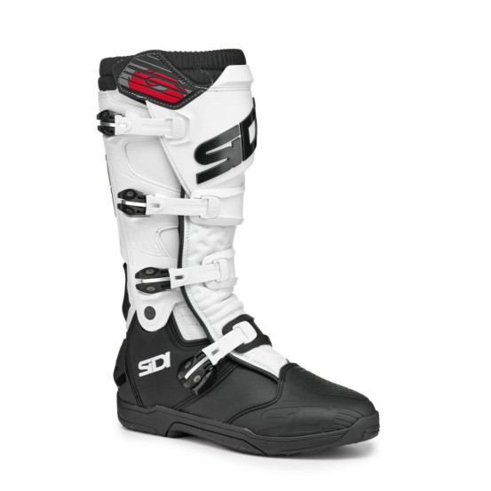 Bottes cross Sidi X-Power SC - Noir Blanc