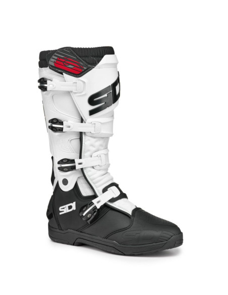 Bottes cross Sidi X-Power SC - Noir Blanc