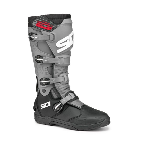 Bottes cross Sidi X-Power SC - Noir Gris