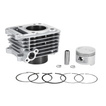 Cylindre piston 125cc Mash Suzuki GN GS DR Bullit (157 FMI)