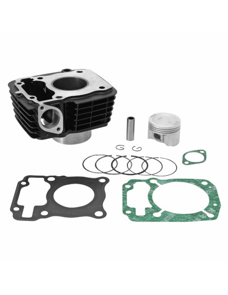 Cylindre piston 125cc Honda 125 CBF CB-F Orcal Macbor Masai Archive