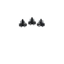 Kit vis pour casque cross Acerbis Linear Noir