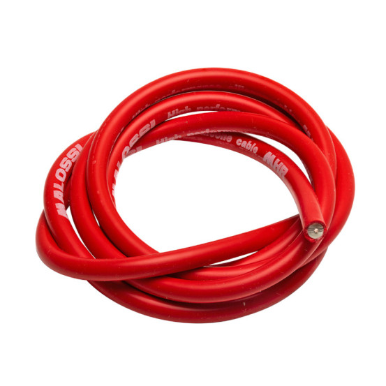 Cable d'allumage MALOSSI 7mm rouge - 50cm