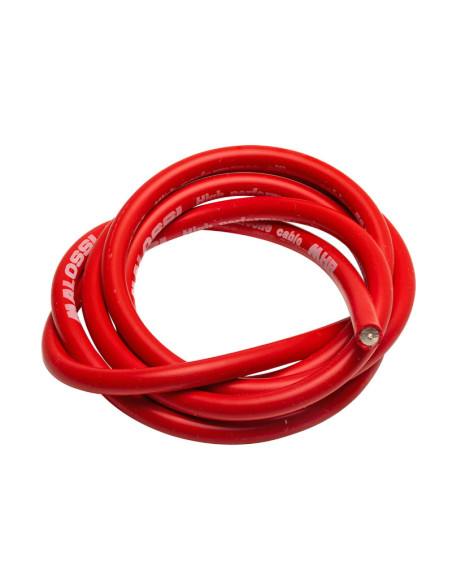 Cable d'allumage MALOSSI 7mm rouge - 50cm