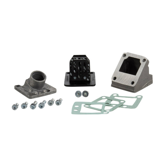 Boite à clapets MALOSSI Peugeot 103 SPX/RCX Dell'Orto PHBG 17-19-21