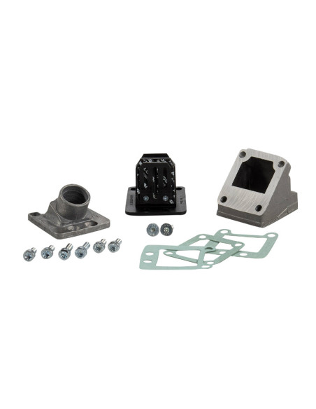 Boite à clapets MALOSSI Peugeot 103 SPX/RCX Dell'Orto PHBG 17-19-21