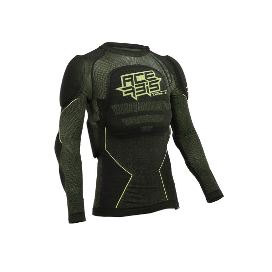 Gilet de protection Acerbis X-Fit Future - Noir Jaune