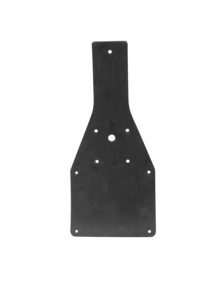 Bavette de garde boue arrière Peugeot 103 SP TSA Noir