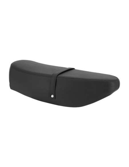 Selle biplace avec support Peugeot 103 / MBK / Motobécane 40 / 50 / 51 / 88 Noir