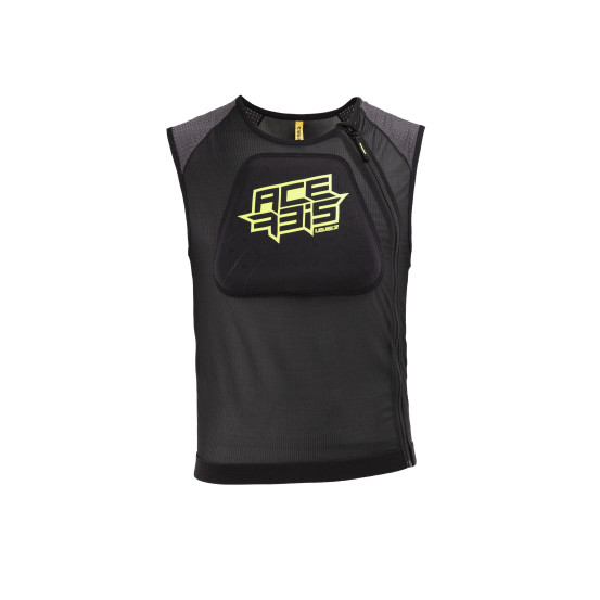 Gilet de protection Acerbis X-Air sans manches - Noir Jaune