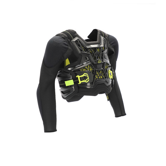 Gilet de protection enfant Acerbis Specktrum - Noir Jaune