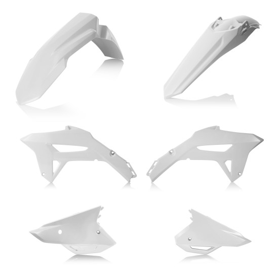 Kit plastiques - Blanc - ACERBIS Honda 450 CRF-R 2021
