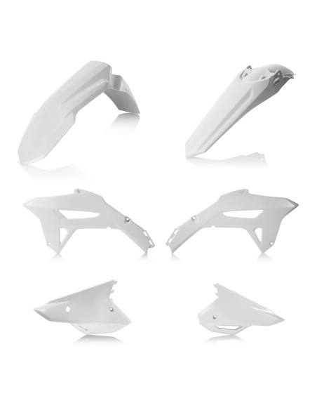 Kit plastiques - Blanc - ACERBIS Honda 450 CRF-R 2021