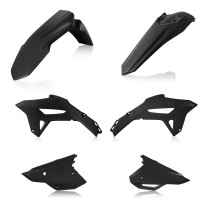 Kit plastiques - Noir - ACERBIS Honda 450 CRF-R 2021