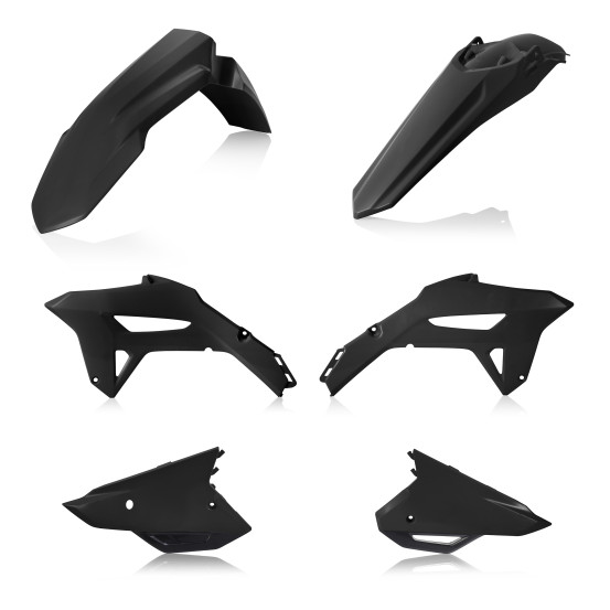 Kit plastiques - Noir - ACERBIS Honda 450 CRF-R 2021