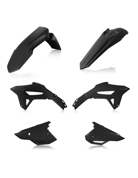 Kit plastiques - Noir - ACERBIS Honda 450 CRF-R 2021