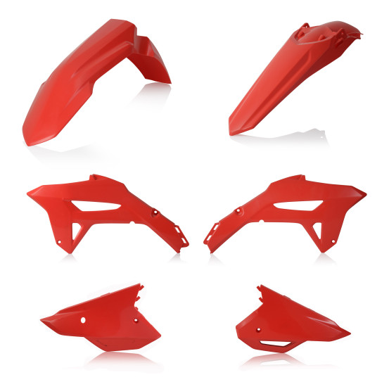 Kit plastiques - Rouge - ACERBIS Honda 450 CRF-R 2021