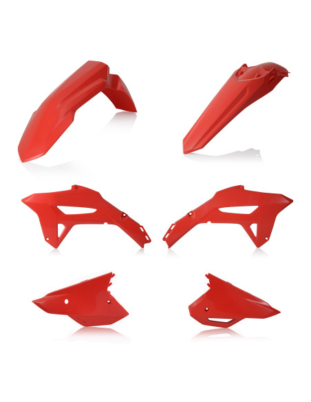 Kit plastiques - Rouge - ACERBIS Honda 450 CRF-R 2021