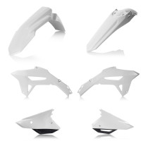 Kit plastiques - Blanc - ACERBIS Honda 450 CRF-R 2021