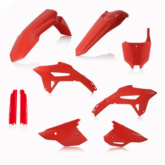 Kit plastiques complet - Rouge - ACERBIS Honda 450 CRF-R 2021