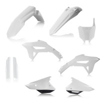 Kit plastiques complet - Blanc - ACERBIS Honda 450 CRF-R 2021