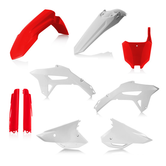 Kit plastiques complet - Rouge - ACERBIS Honda CRF-R 450 2021-2022
