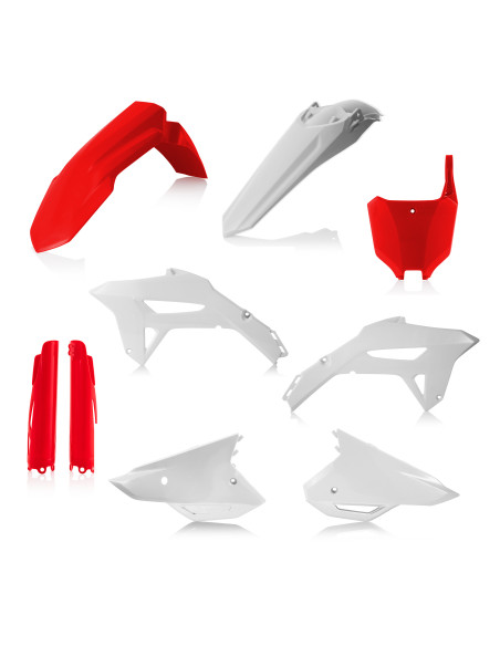 Kit plastiques complet - Rouge - ACERBIS Honda CRF-R 450 2021-2022