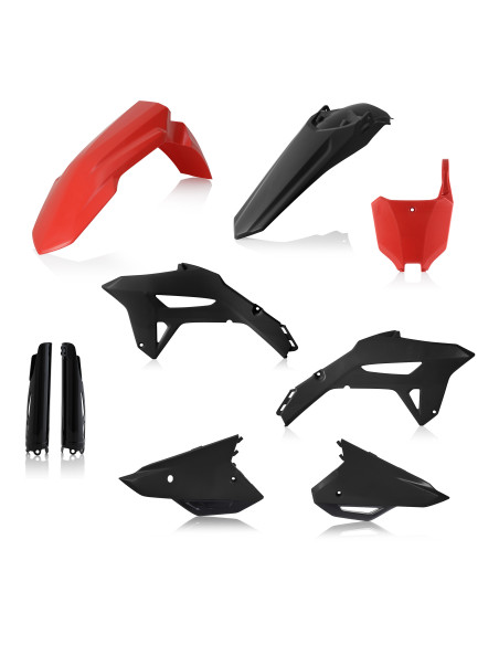 Kit plastiques complet - Rouge - ACERBIS Honda 450 CRF-R 2021
