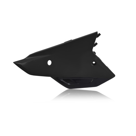 Plaques latérales supérieur/inférieur - Noir - ACERBIS Honda 450 CRF-R 2021 450 CRF-RX 2021