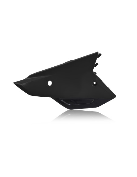 Plaques latérales supérieur/inférieur - Noir - ACERBIS Honda 450 CRF-R 2021 450 CRF-RX 2021