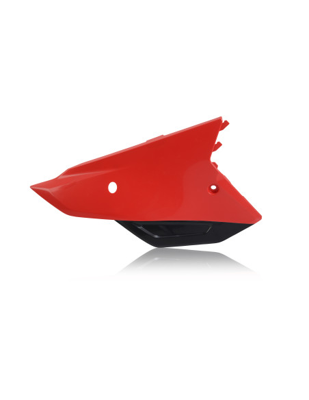 Plaques latérales supérieur/inférieur - Rouge - ACERBIS Honda 450 CRF-R 2021 450 CRF-RX 2021