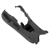 Carénage marche pied scooter MBK 50 Ovetto 1996-2007/Yamaha 50 Neo's 1996-2007 Noir