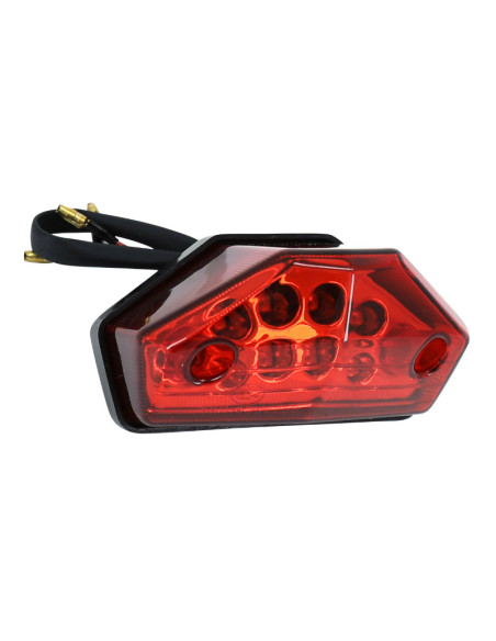 Feu arrière Rieju 50 MRT Rouge (à leds)