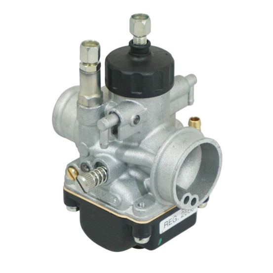 Carburateur DELL'ORTO PHBG 21 BS (Montage souple - sans graissage - sans dépression - starter à câble)