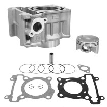 Cylindre piston 125cc Yamaha Xmax Xcity MBK Skycruiser Cityliner Vent 4T LC Derapage
