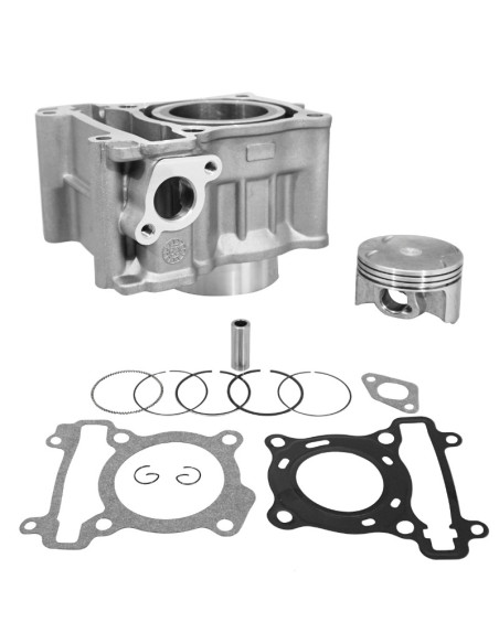 Cylindre piston 125cc Yamaha Xmax Xcity MBK Skycruiser Cityliner Vent 4T LC Derapage