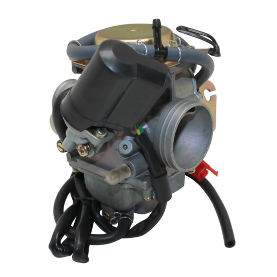 Carburateur origine 26mm maxiscooter Chinois 125 4T 152QMI/Peugeot 125 Sum Up (moteur 152QMI)