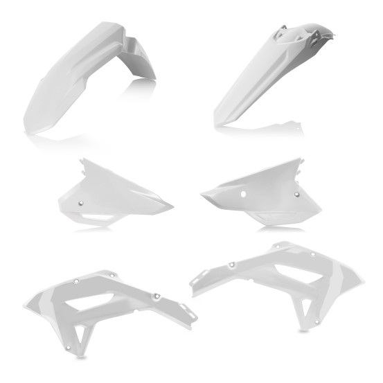Kit plastiques - Blanc - ACERBIS Honda 450 CRF-RX 2021