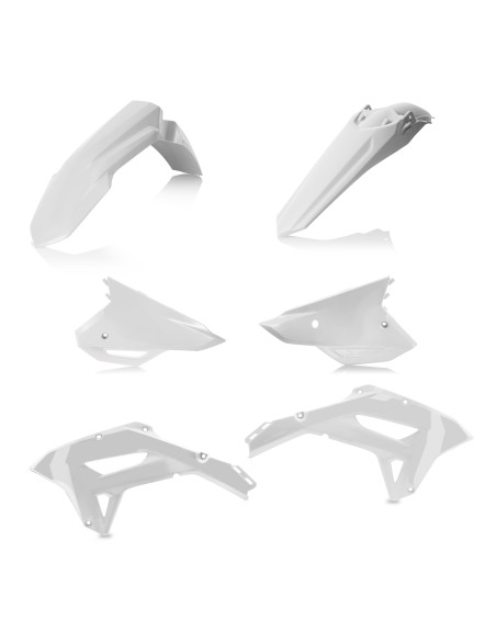 Kit plastiques - Blanc - ACERBIS Honda 450 CRF-RX 2021
