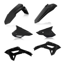 Kit plastiques - Noir - ACERBIS Honda 450 CRF-RX 2021