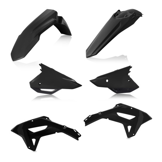 Kit plastiques - Noir - ACERBIS Honda 450 CRF-RX 2021