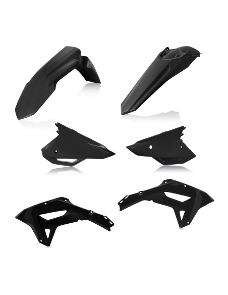 Kit plastiques - Noir - ACERBIS Honda 450 CRF-RX 2021