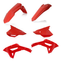 Kit plastiques - Rouge - ACERBIS Honda 450 CRF-RX 2021