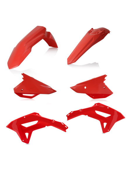 Kit plastiques - Rouge - ACERBIS Honda 450 CRF-RX 2021