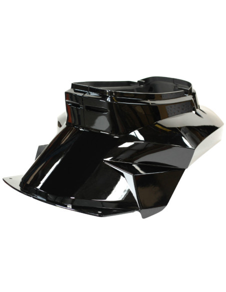 Carénage coque arrière scooter MBK 50 Booster/Yamaha 50 BWS après 2004 Noir