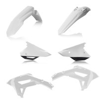 Kit plastiques - Blanc - ACERBIS Honda 450 CRF-RX 2021