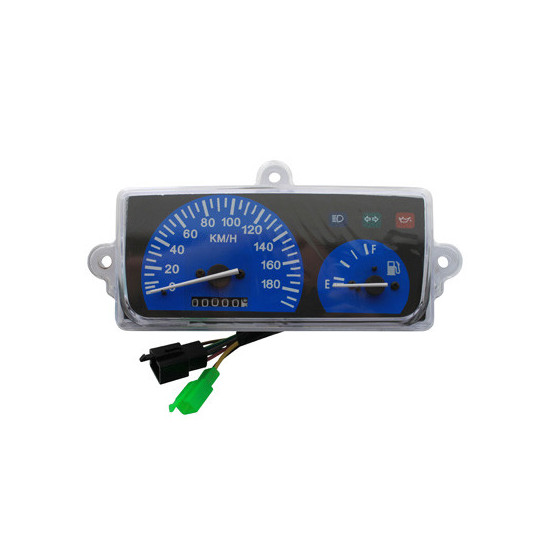 Compteur scooter MBK 50 Booster 1999-2003/Yamaha 50 BWS 1999-2003 Noir