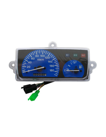 Compteur scooter MBK 50 Booster 1999-2003/Yamaha 50 BWS 1999-2003 Noir