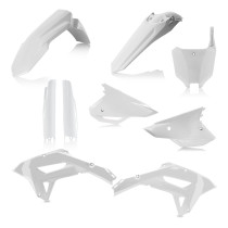Kit plastiques complet - Blanc - ACERBIS Honda 450 CRF-RX 2021