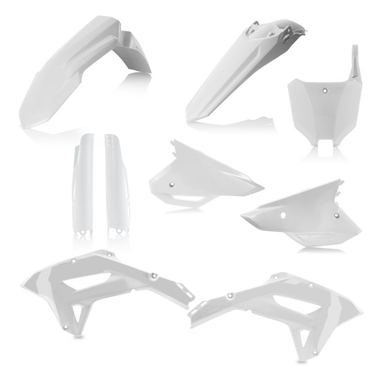 Kit plastiques complet - Blanc - ACERBIS Honda 450 CRF-RX 2021